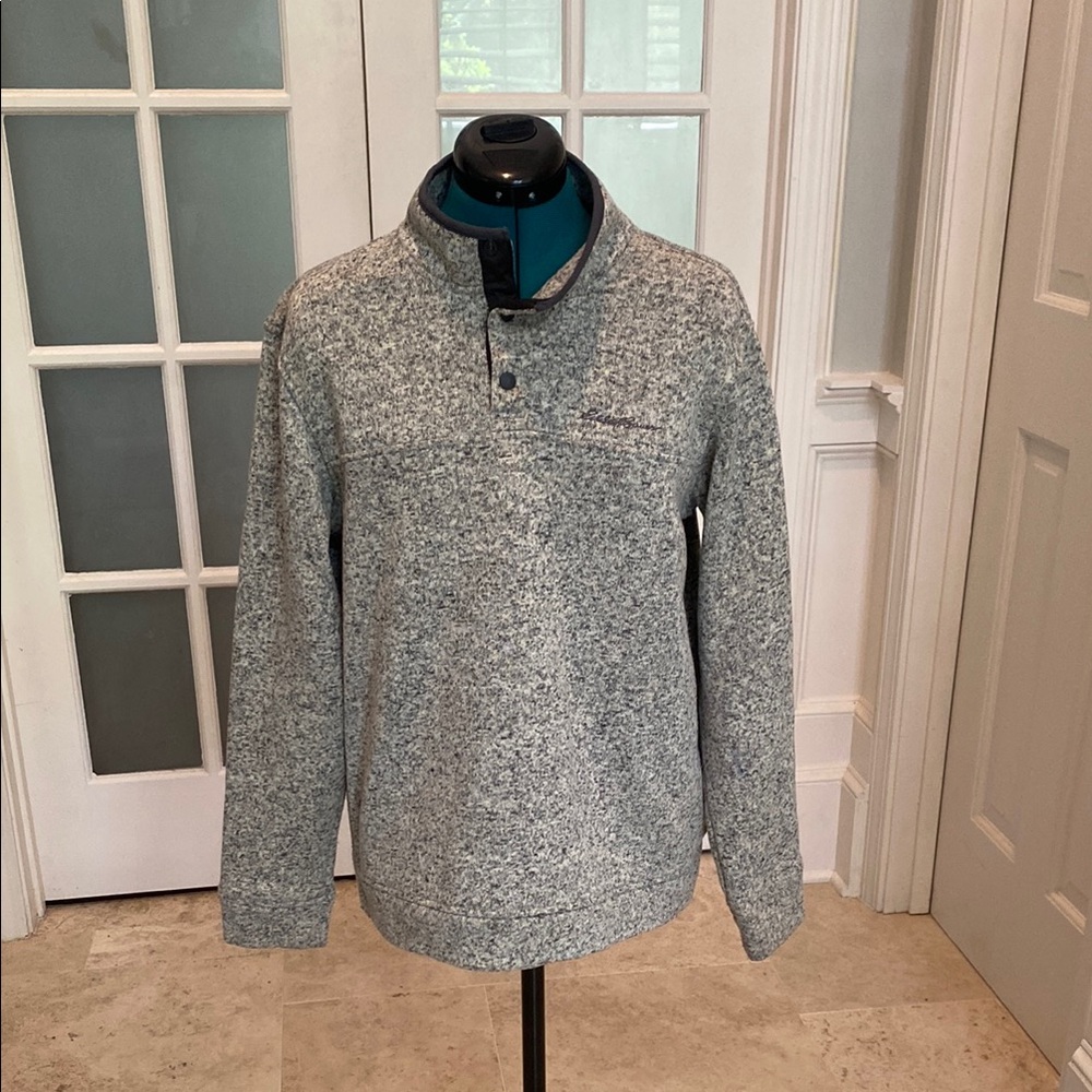 Eddie Bauer | Men's Radiator Fleece Snap-Front Pullover